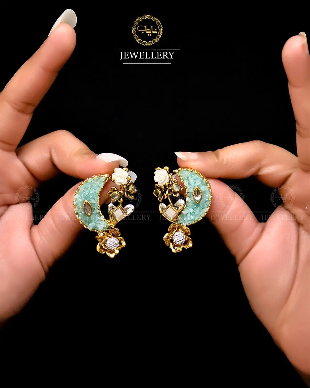 Crush Chand Bali NJ -1724 - Image 12