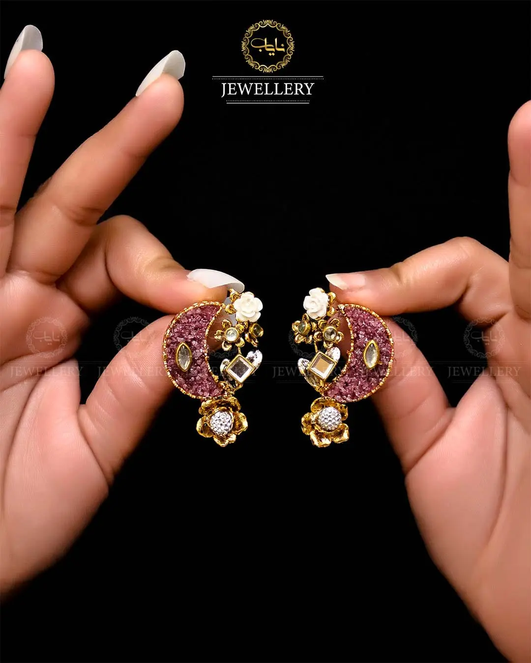 Crush Chand Bali NJ -1724 - Image 5