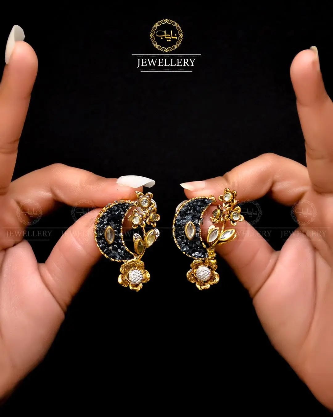 Crush Chand Bali NJ -1724 - Image 6