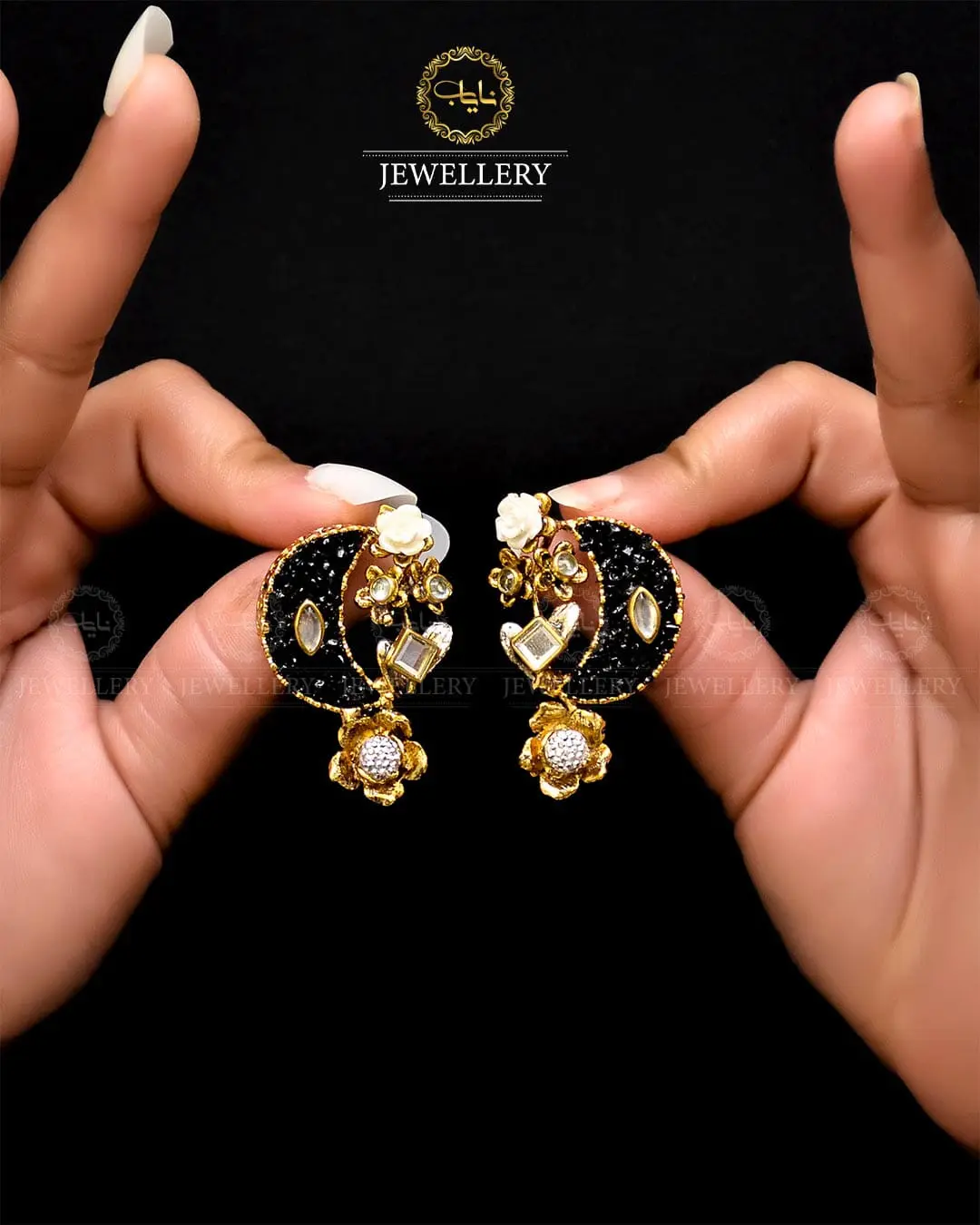 Crush Chand Bali NJ -1724 - Image 7