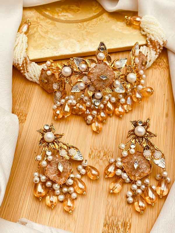 Crush Chokar Set NJ-1556 - Image 4