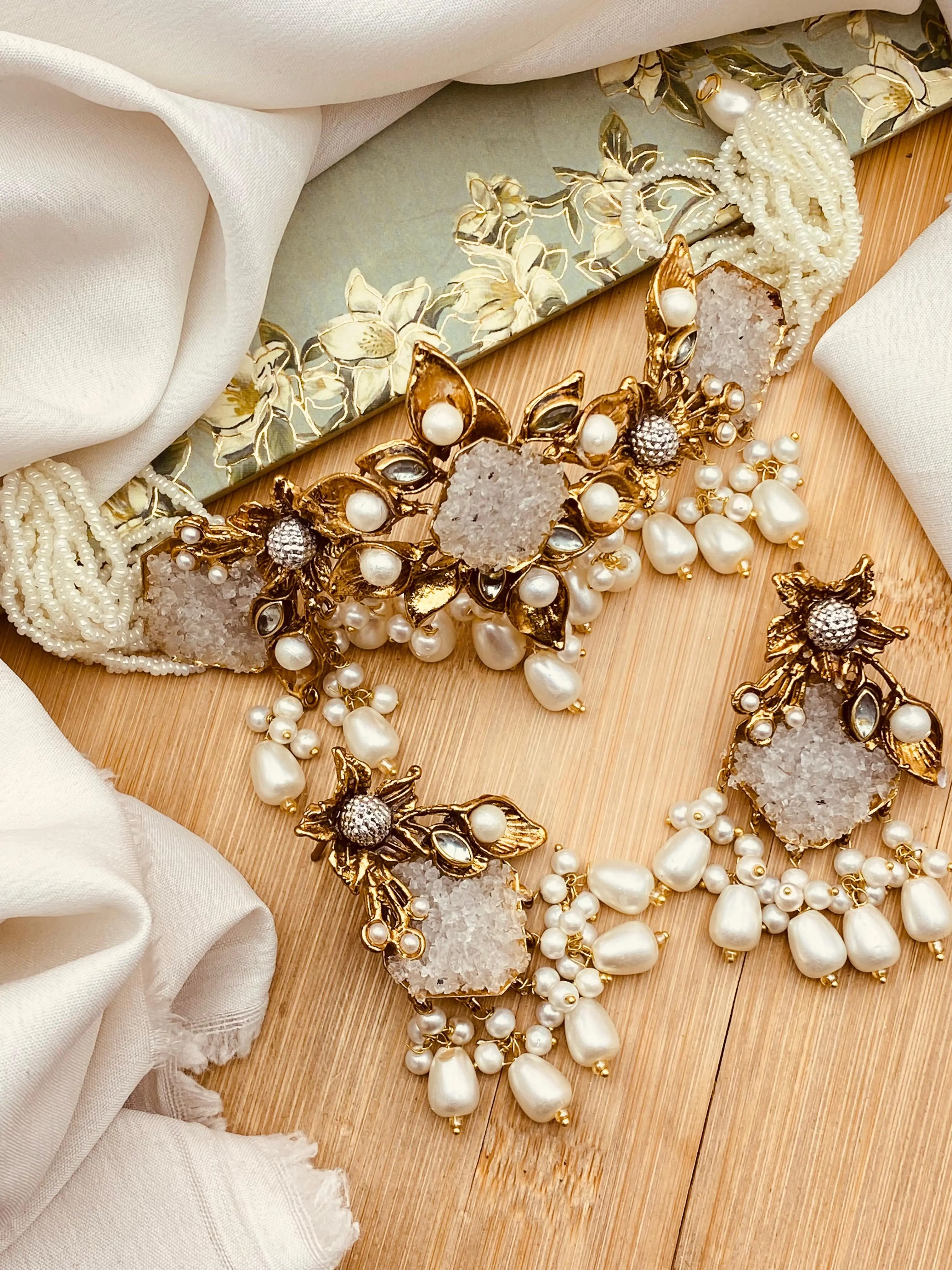 Crush Chokar Set NJ-1556 - Image 9