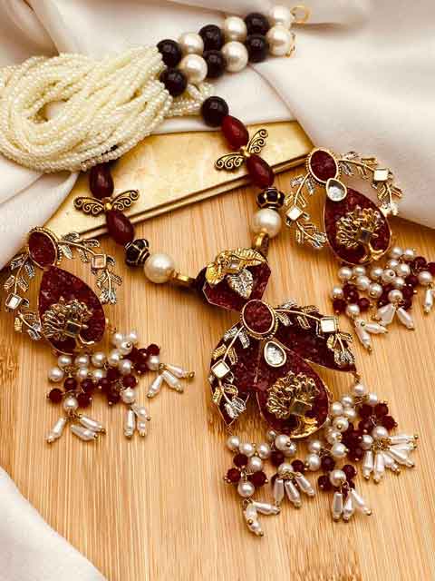 Crush Mala Set NJ-1545 - Image 6