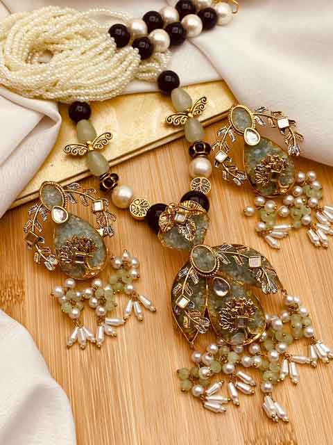 Crush Mala Set NJ-1545 - Image 7