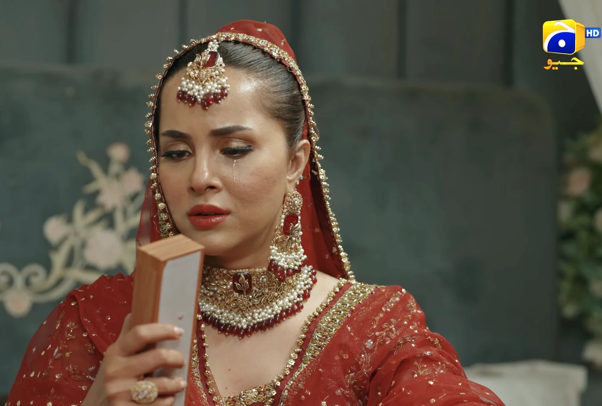 Designer hand made 6 pcs complete bridal set-2023 - Image 10