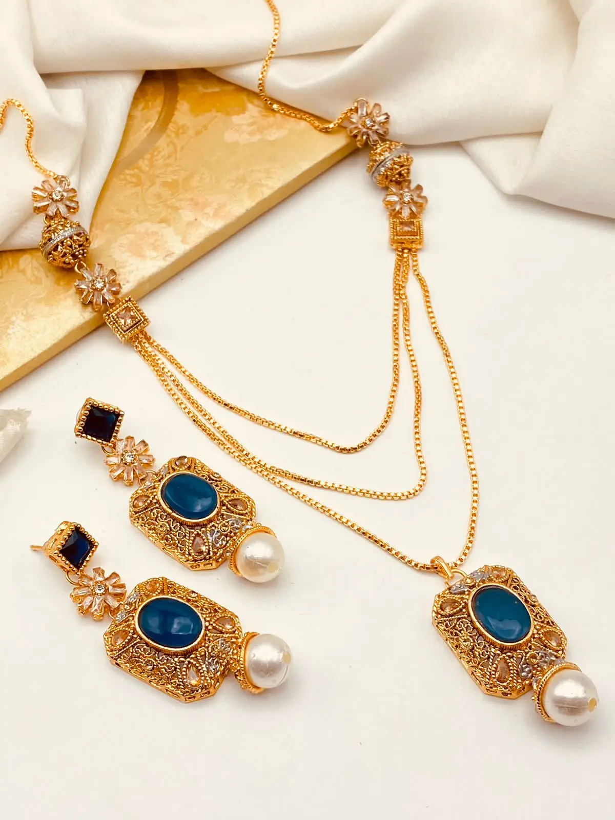 Egyptian Mala set NJ-1178 - Image 4