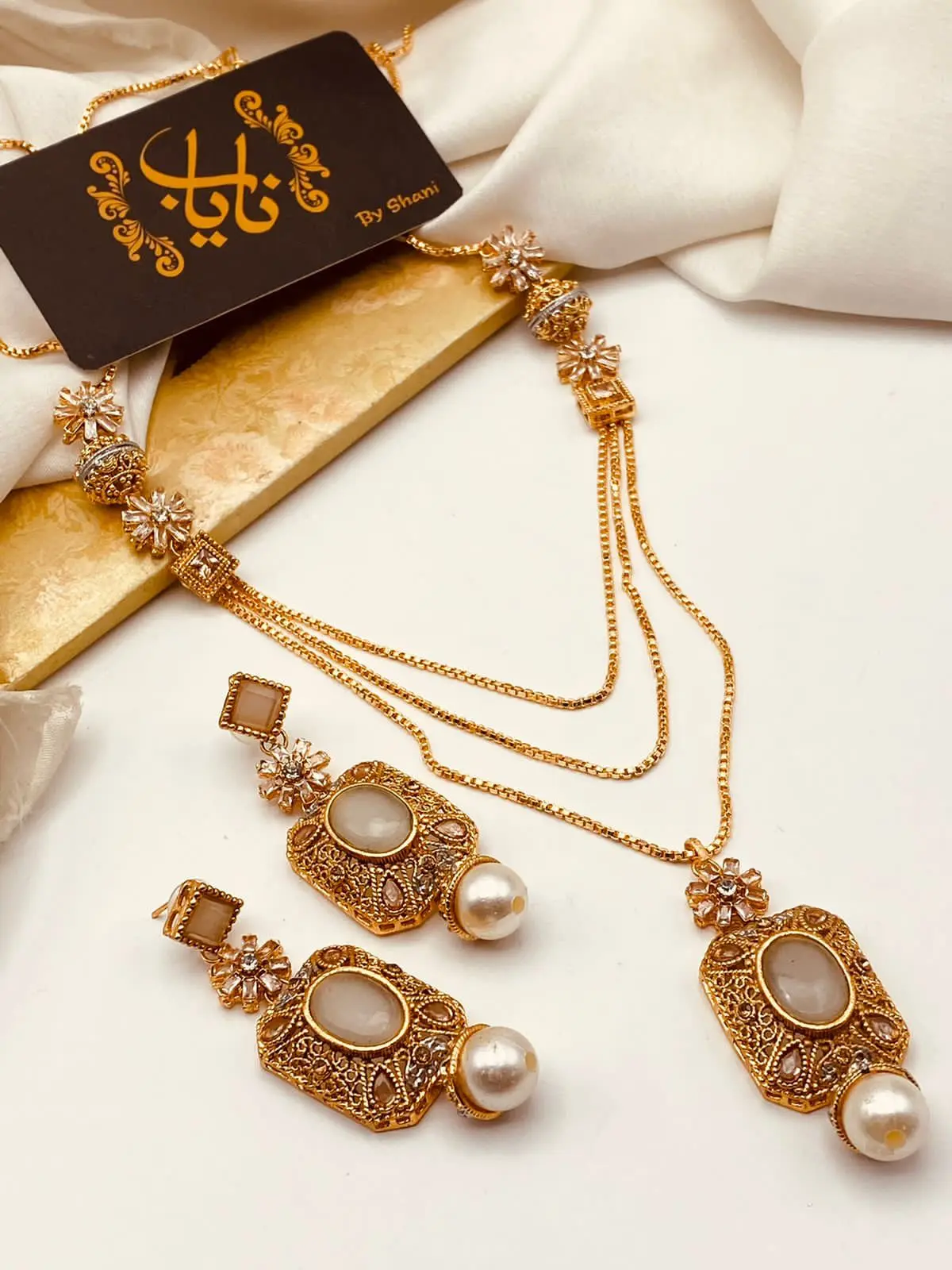 Egyptian Mala set NJ-1178 - Image 5