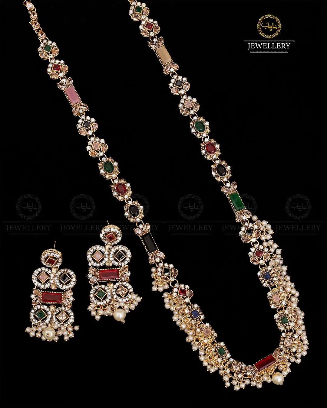 Egyptian Mala set NJ-1794-G - Image 6