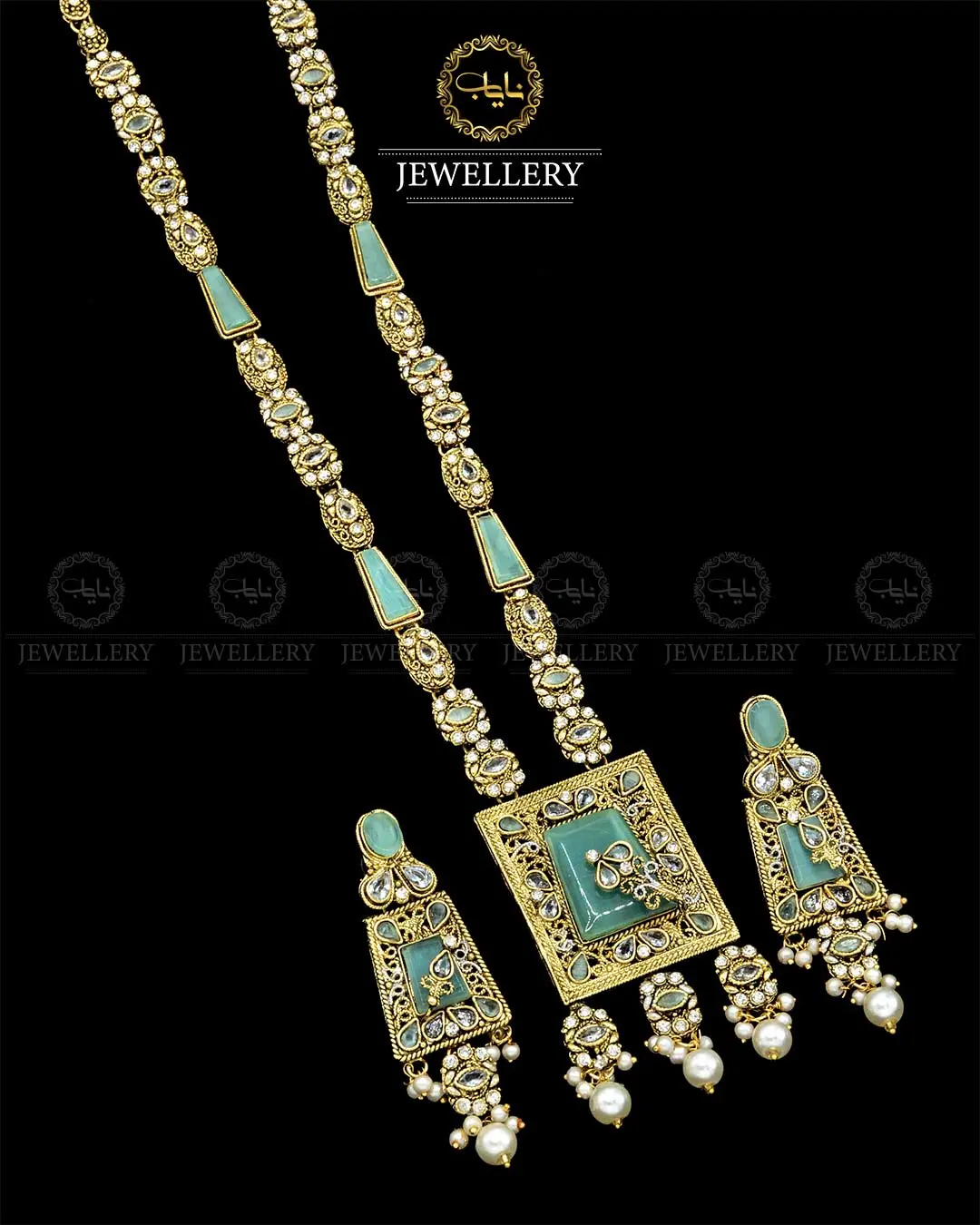Egyptian Mala set NJ-1840-G - Image 7
