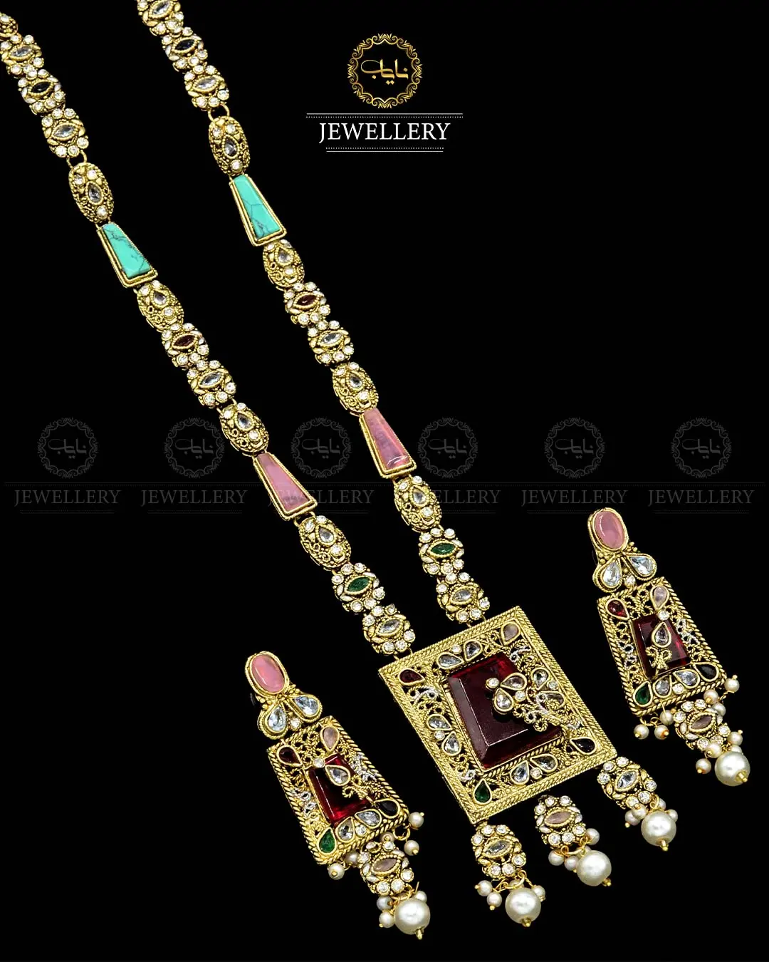 Egyptian Mala set NJ-1840-G - Image 8