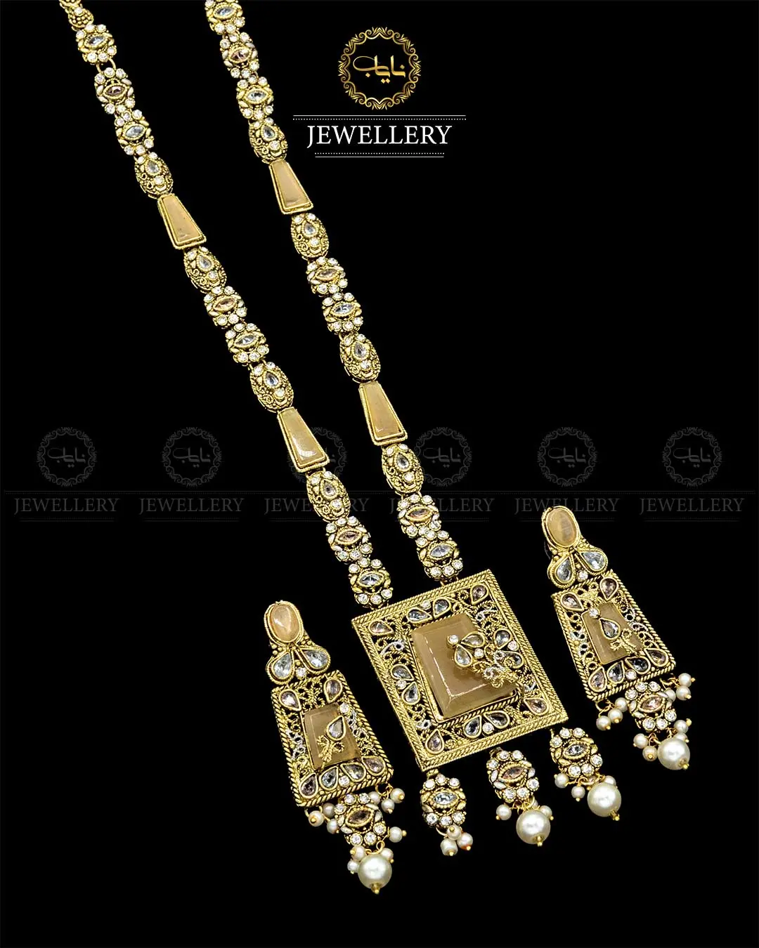 Egyptian Mala set NJ-1840-G - Image 9