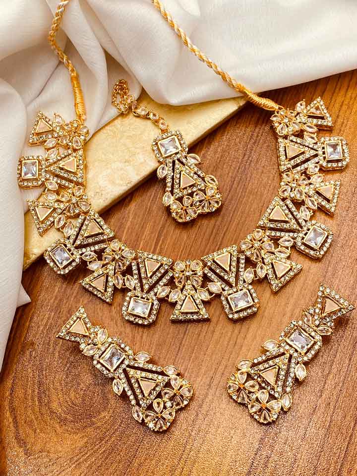 Egyptian Necklace Set NJ-1347 - Image 5