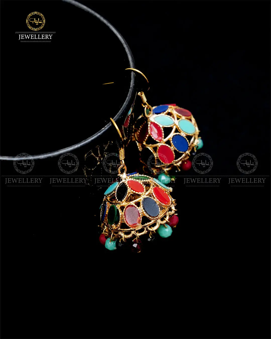 Kundan Jhumki-1965-G - Image 4