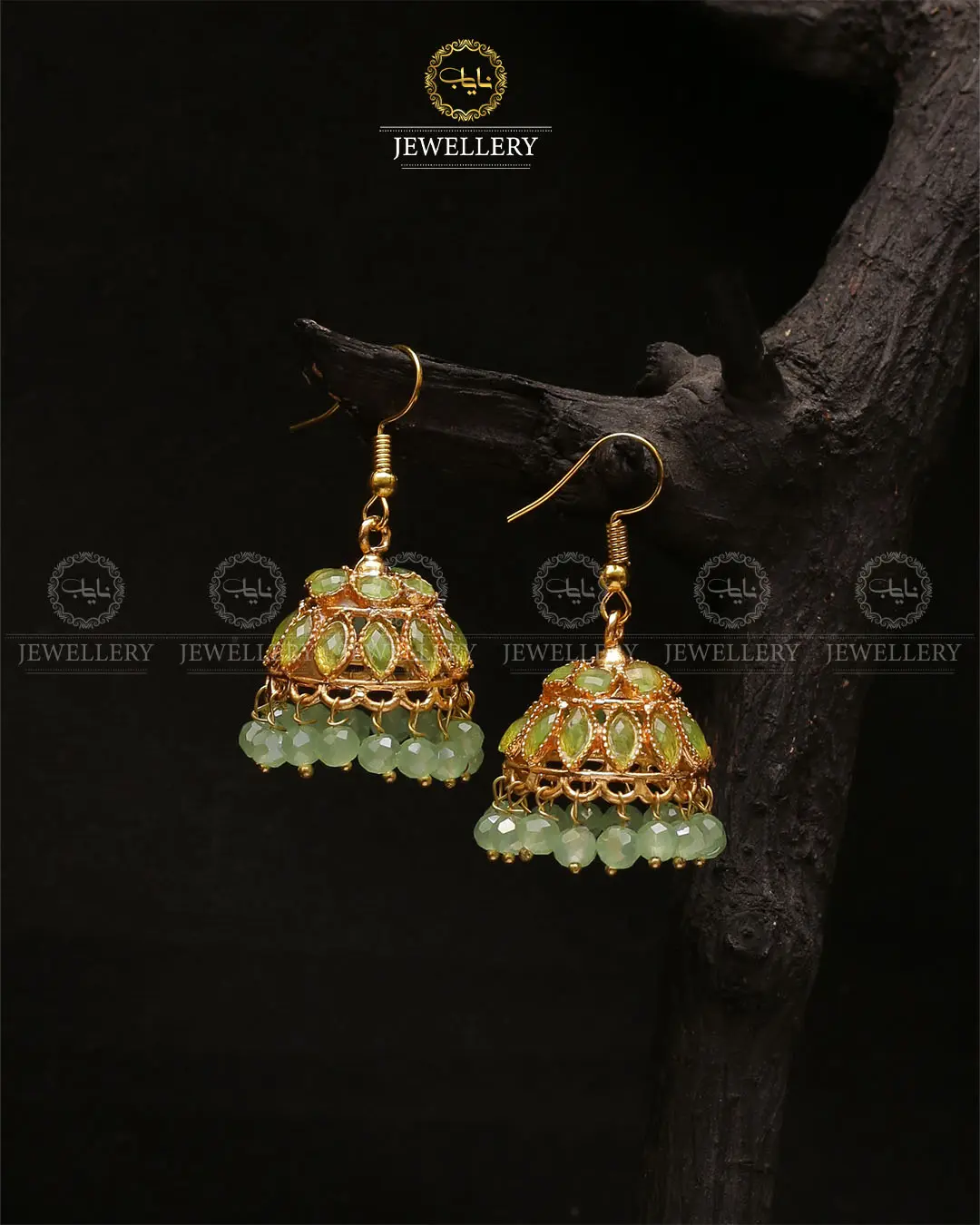 Kundan Jhumki-1965-G - Image 8