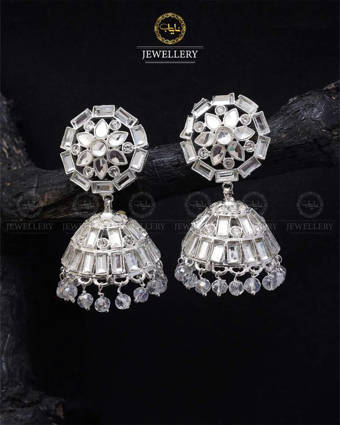 Kundan Jhumki -2033-G - Image 9