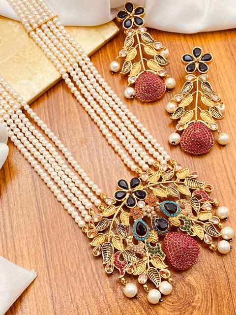 Nauratan Maala Set NJ-1521 - Image 5