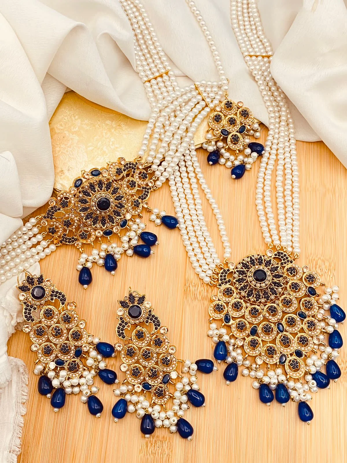 Noora Bridal Set NJ-1595 - Image 4