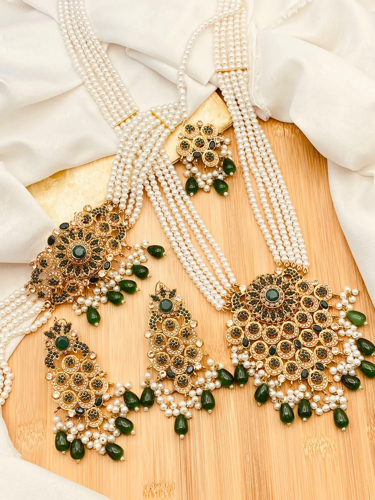 Noora Bridal Set NJ-1595 - Image 6