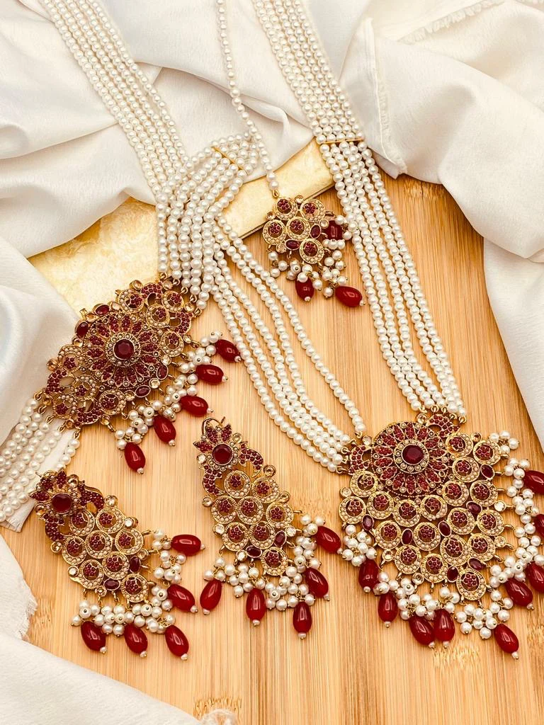 Noora Bridal Set NJ-1595 - Image 7