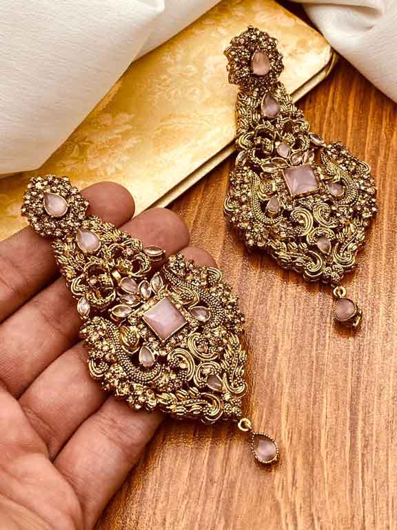 Egyptian Earrings NJ-1419 - Image 4