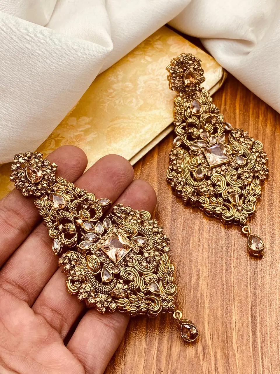 Egyptian Earrings NJ-1419 - Image 6