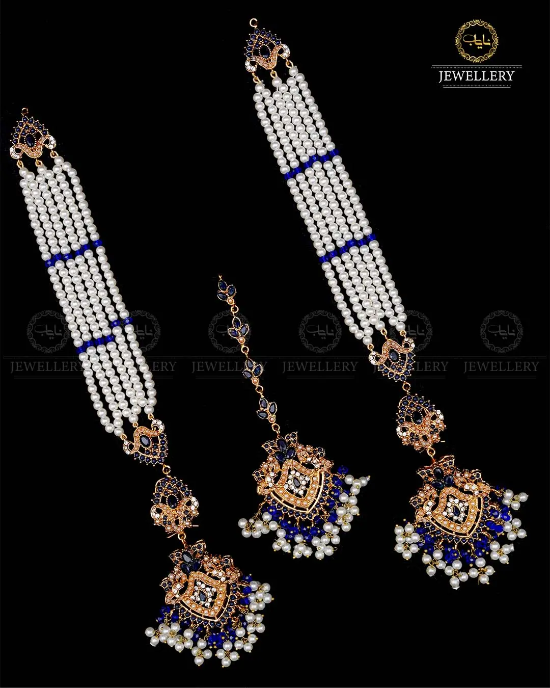 Noratan Sahara Earrings with Tika NJ-1668 - Image 7