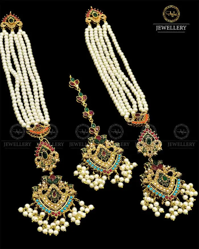 Noratan Sahara Earrings with Tika NJ-1668 - Image 8