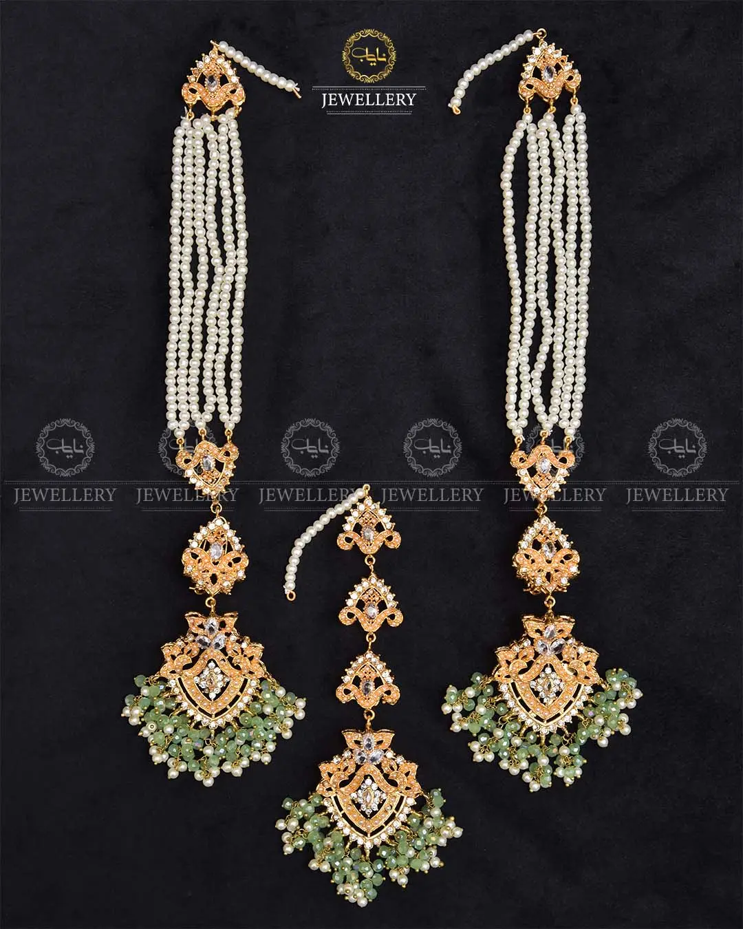 Noratan Sahara Earrings with Tika NJ-1668 - Image 9