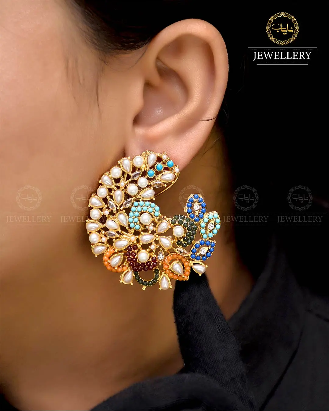 Noratan Zarcon Chand Bali   NJ -1727 - Image 4