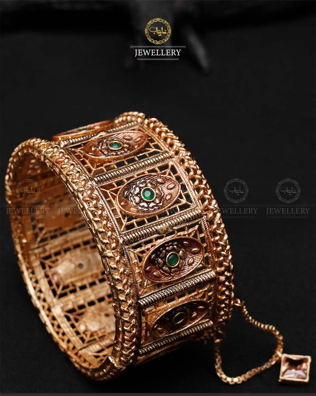 Rajwari Openable Kangan (Each) -2002 - Image 3