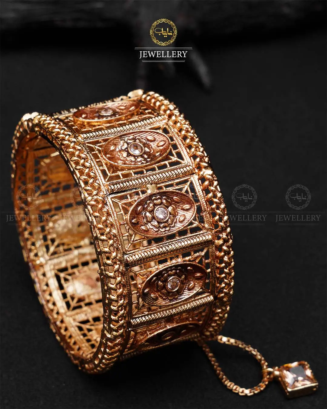 Rajwari Openable Kangan (Each) -2002 - Image 4