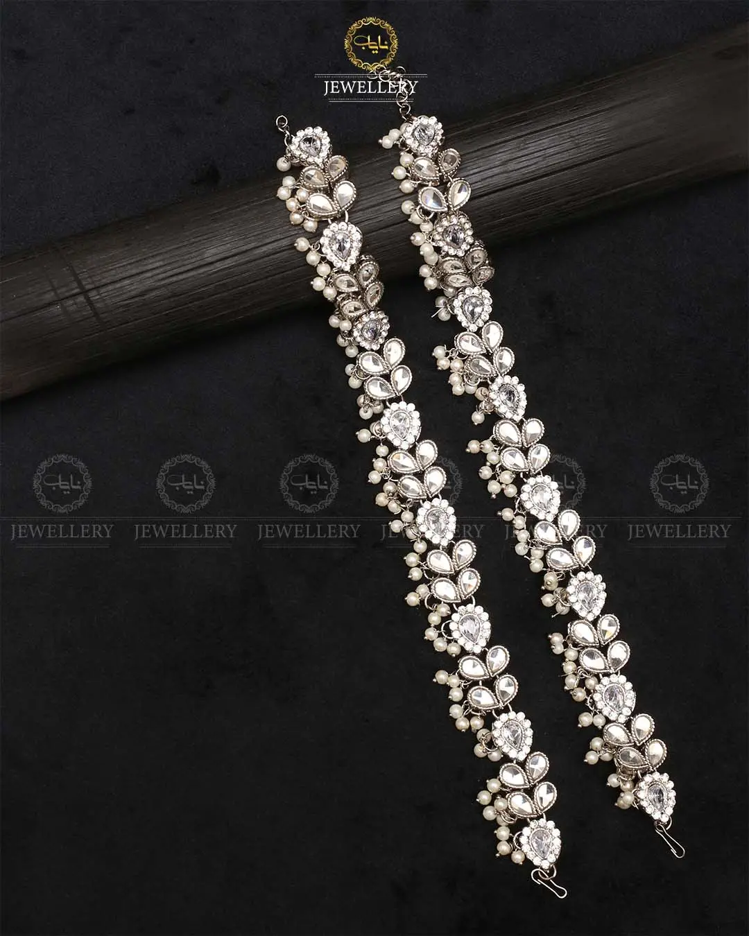 Turkish Anklet ( pazaib) pair-2262 - Image 3