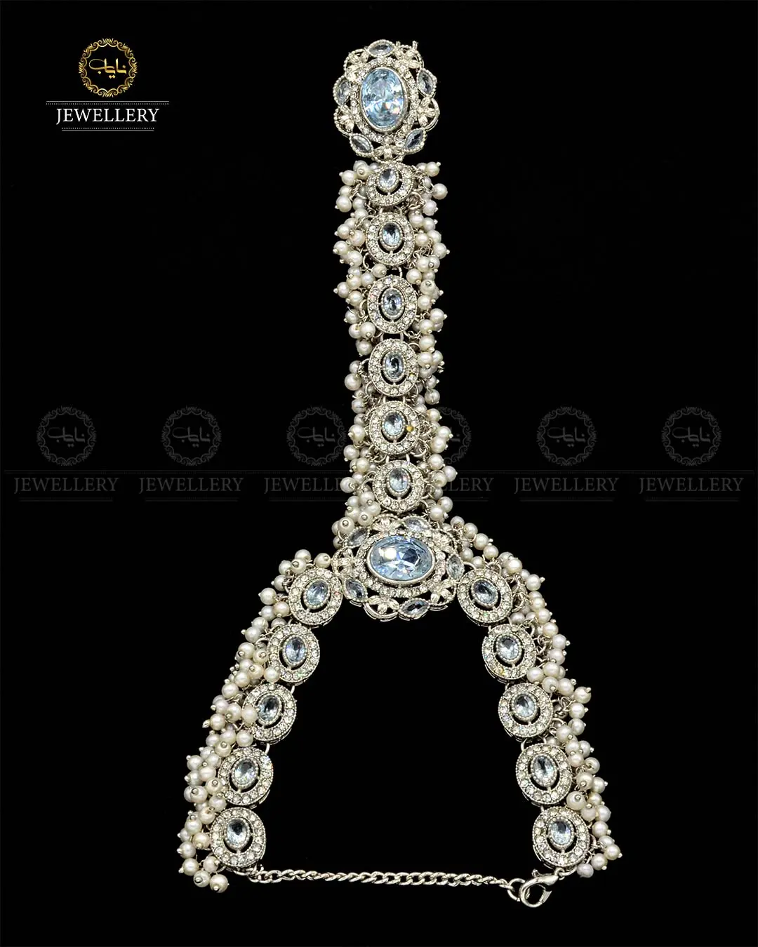 Zarcon Anja (Bracelet with Ring) NJ-1859-S - Image 3