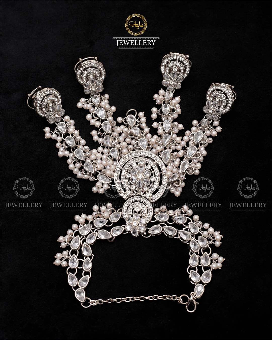 Zarcon Hand Made Panja NJ-1755-Silver - Image 3