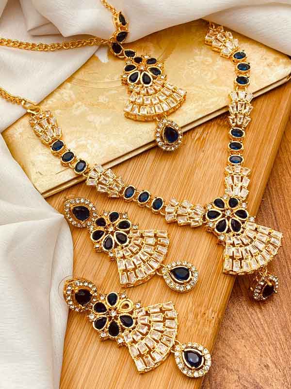 Zarcon Necklace Set NJ-1555-G - Image 5