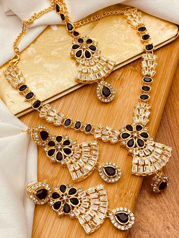 Zarcon Necklace Set NJ-1555-G - Image 6